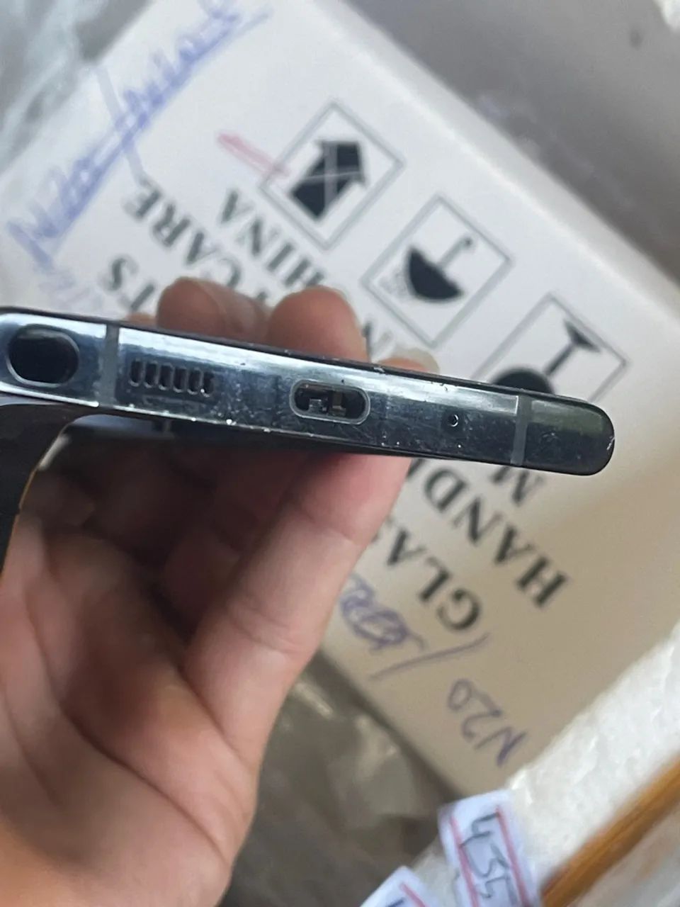 Tela Samsung Note 20 ultra oled - faço envio 