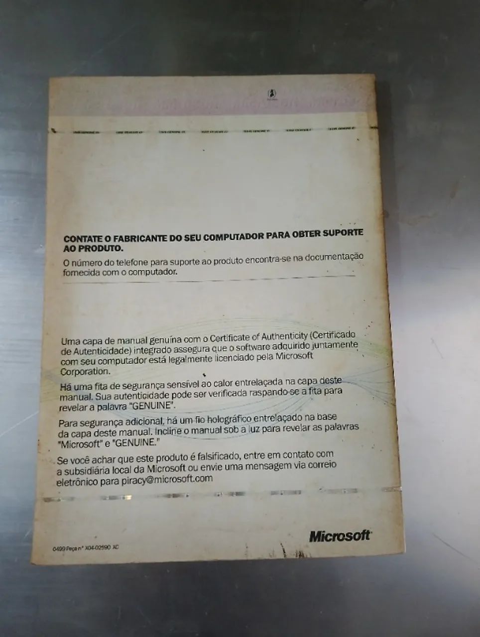 Manual com CD Windows 95/98 - Foto 2