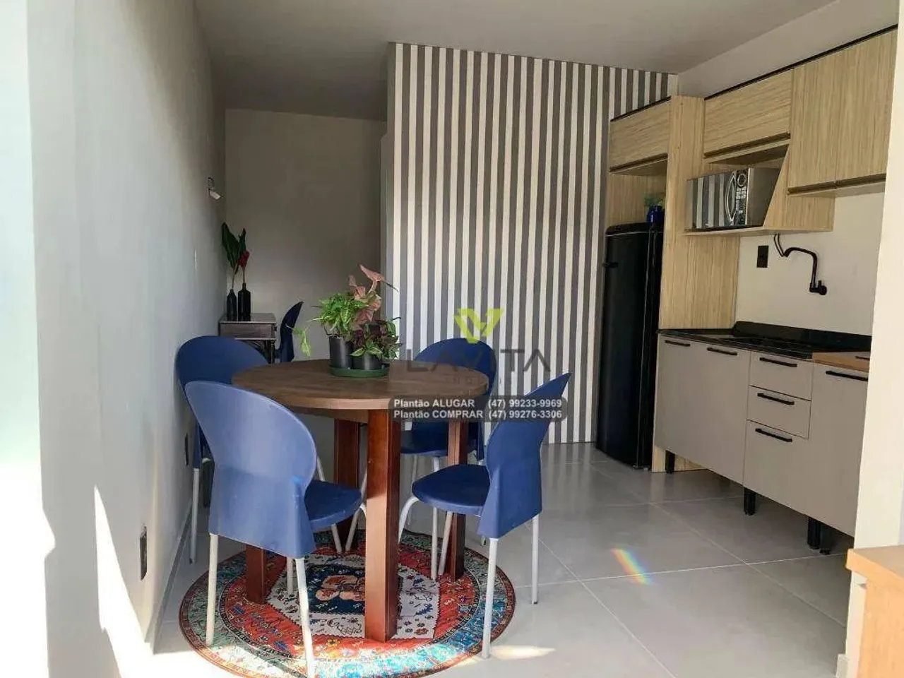 Loft duplex totalmente mobiliado no Bairro Badenfurt em Blumenau