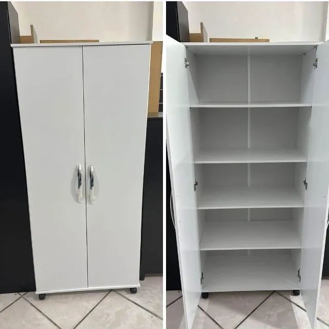 Armário multiuso prateleiras NOVO DA LOJA