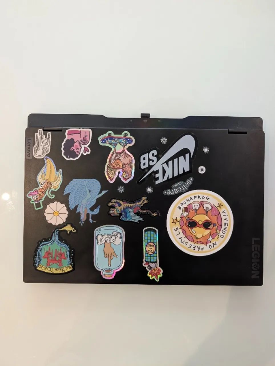 Lenovo Legion Slim7 Ryzen 7 5800H RTX3060 6gb RAM16gb SSD512gb - Foto 5