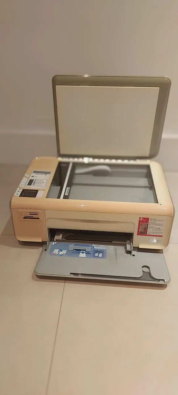 Impressora HP Photosmart C4280 All-in-One - Foto 5