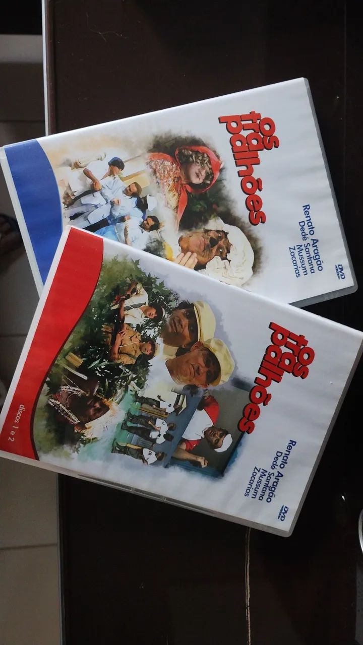 DVD Os trapalhões  - Foto 2