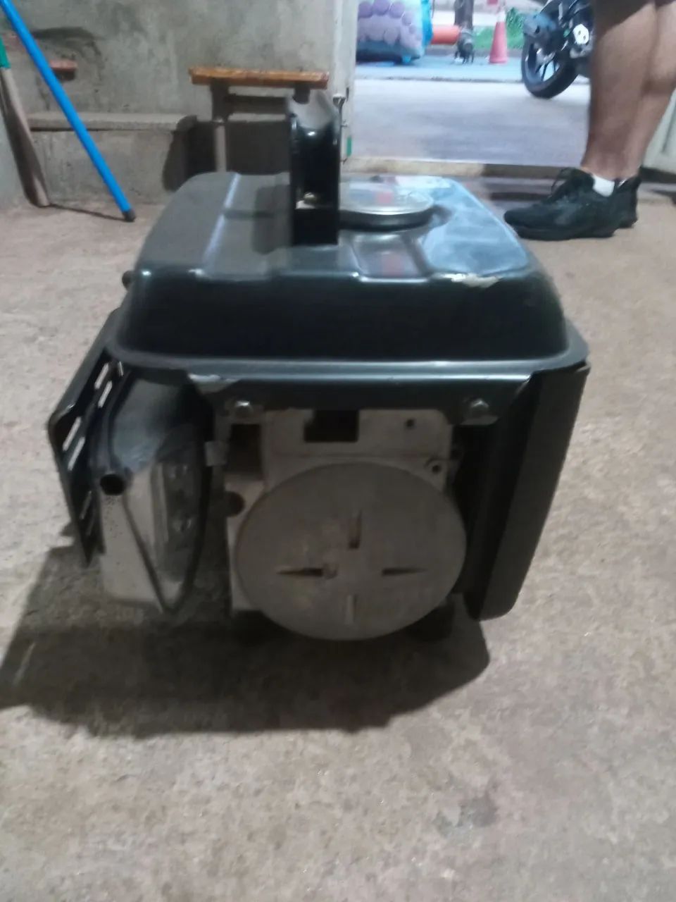 Gerador de energia a gasolina e óleo dois tempos  - Foto 4