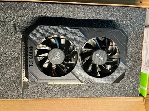 Placa de Vídeo Asus NVIDIA GeForce GTX 1650, 4GB, GDDR6 -TUF GAMING - Foto 2