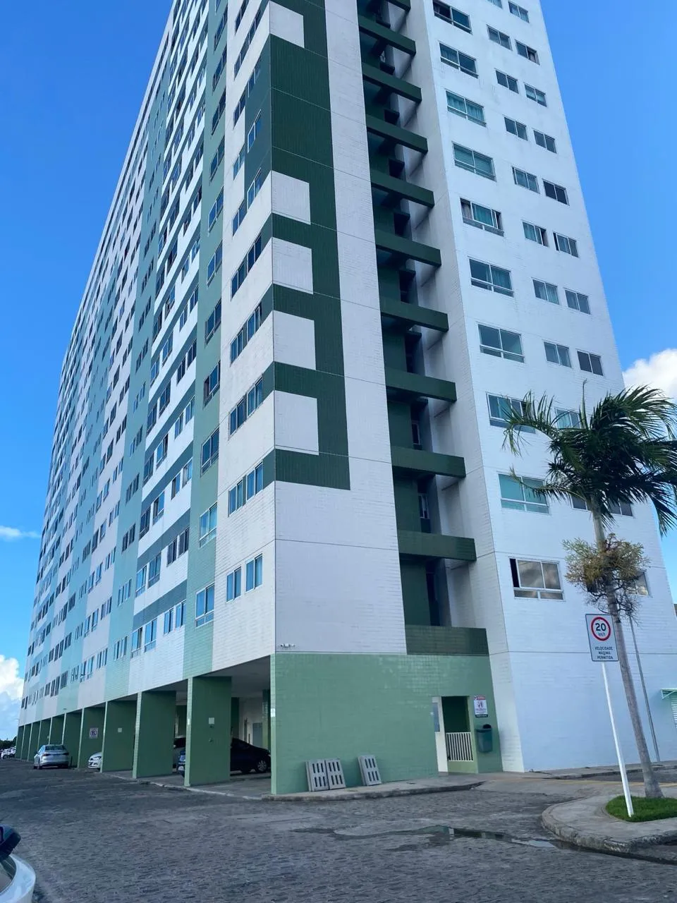 Imóvel para venda possui 70 metros quadrados com 2 quartos em São Jorge - Maceió - AL