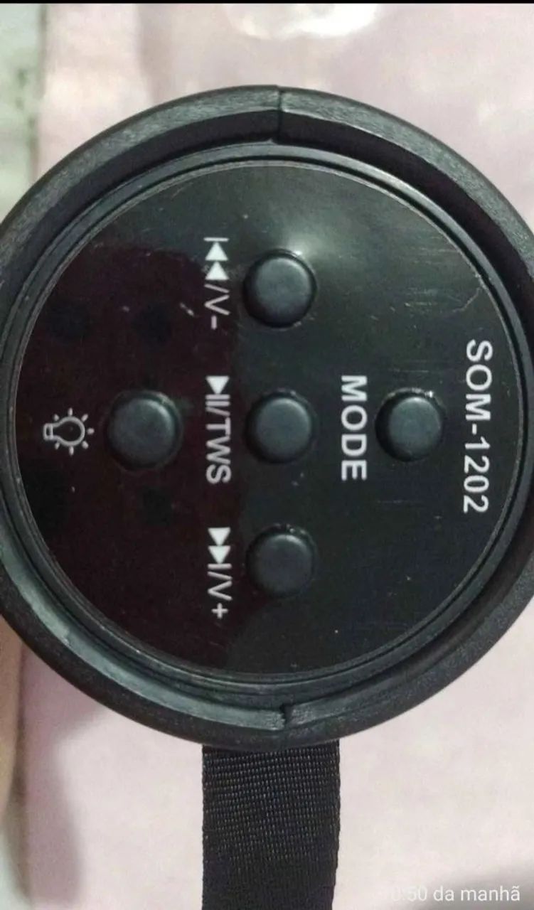 Caixa de Som Bluetooth com Luz RGB - Foto 3