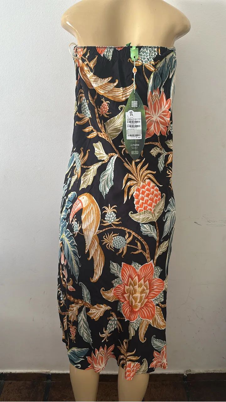 Vestido  saia Farm  - Foto 2