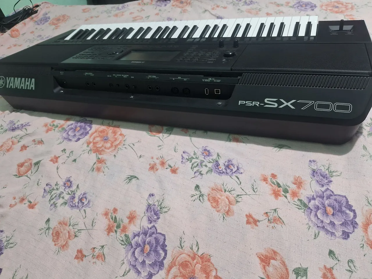 Teclado Yamaha PSR-SX700