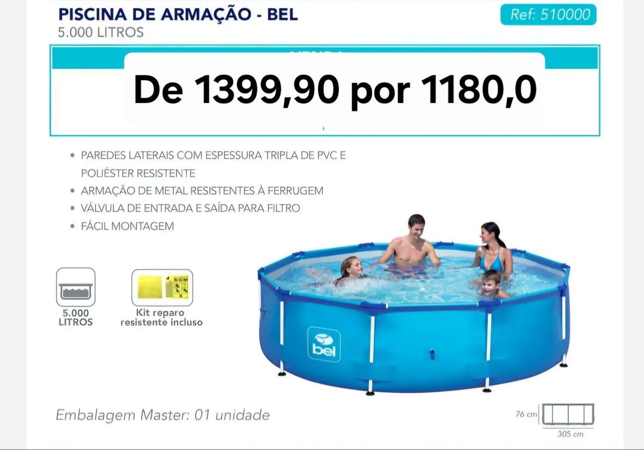 Piscina vários tamanhos  - Foto 4