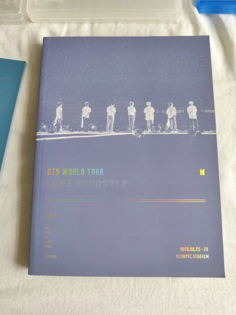 BTS Variados World Tour Love Yourself usado  - Foto 4