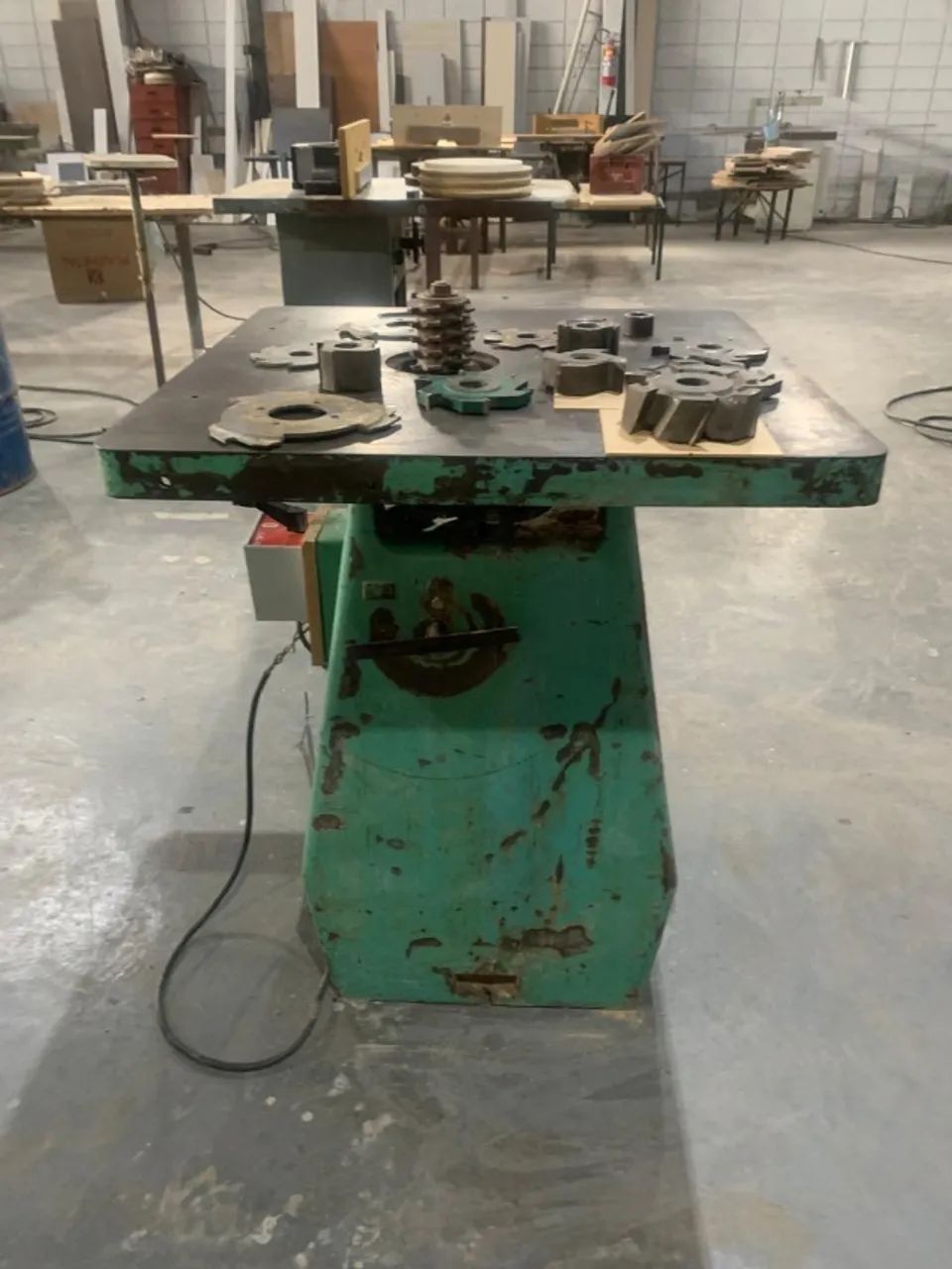 TUPIA INVICTA MOTOR 220 COM FRESAS 