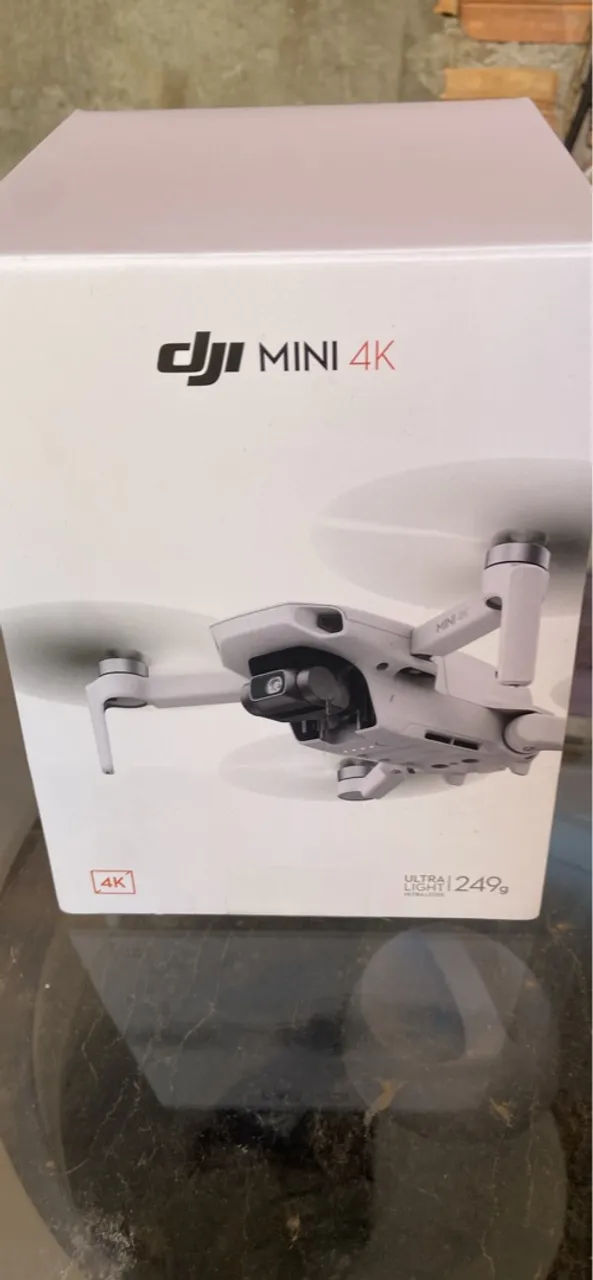 DJI Mini 4K - Drone Ultraleve com Câmera 4K