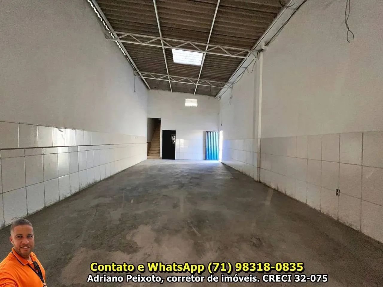 Galpão para Locação em Lauro de Freitas, Caji, 2 banheiros, 2 vagas - Foto 3