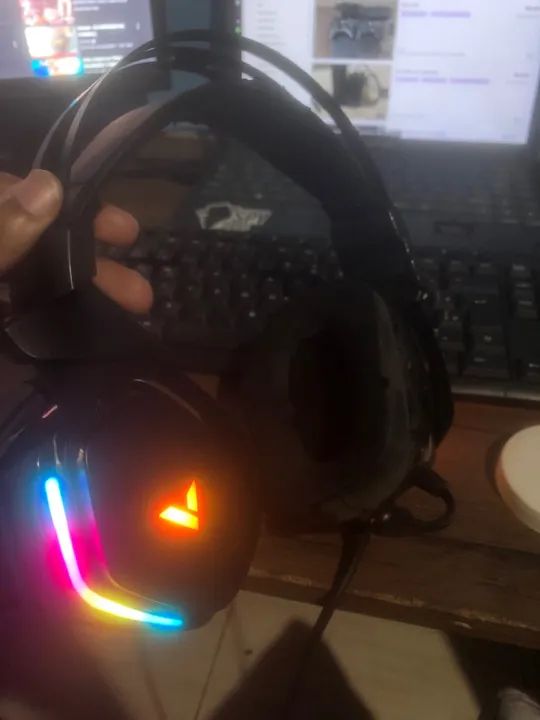 Headset funcionado perfeitamente - Foto 3