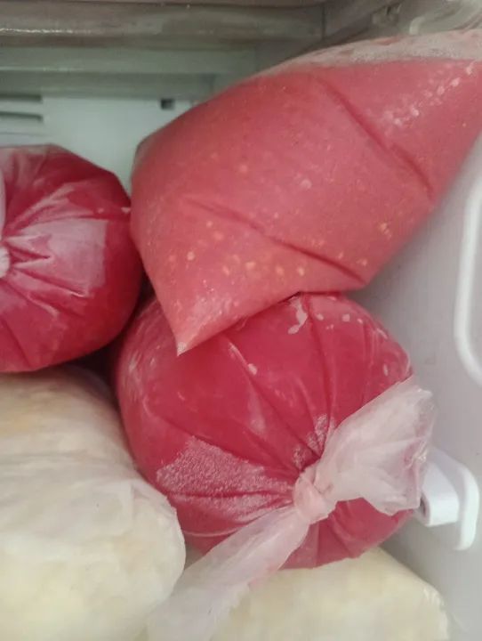 Polpa de fruta congelada