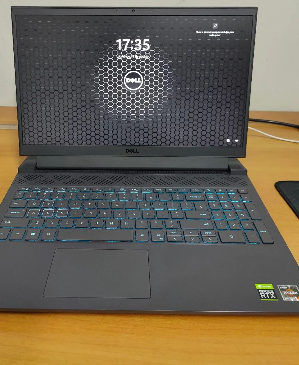 Notebook Gamer G15 5515 Rtx 3060 e Ryzen 7 5800H - Foto 5