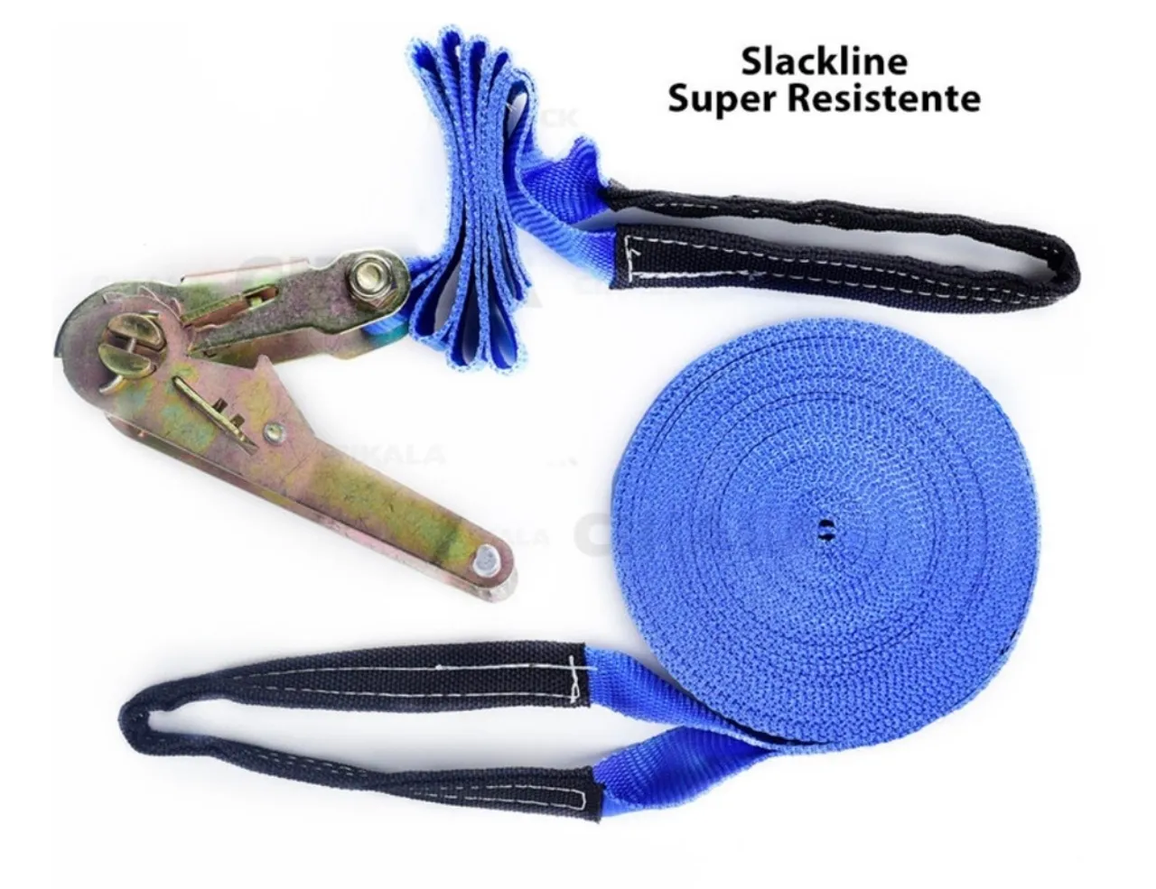 Slackline completo para iniciantes