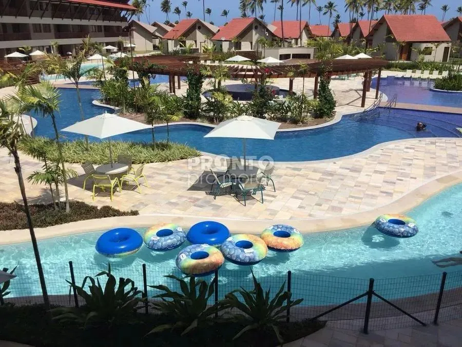Excelente apartamento no condomínio Oka Beach Residence em Muro Alto! Empreendimento Beira