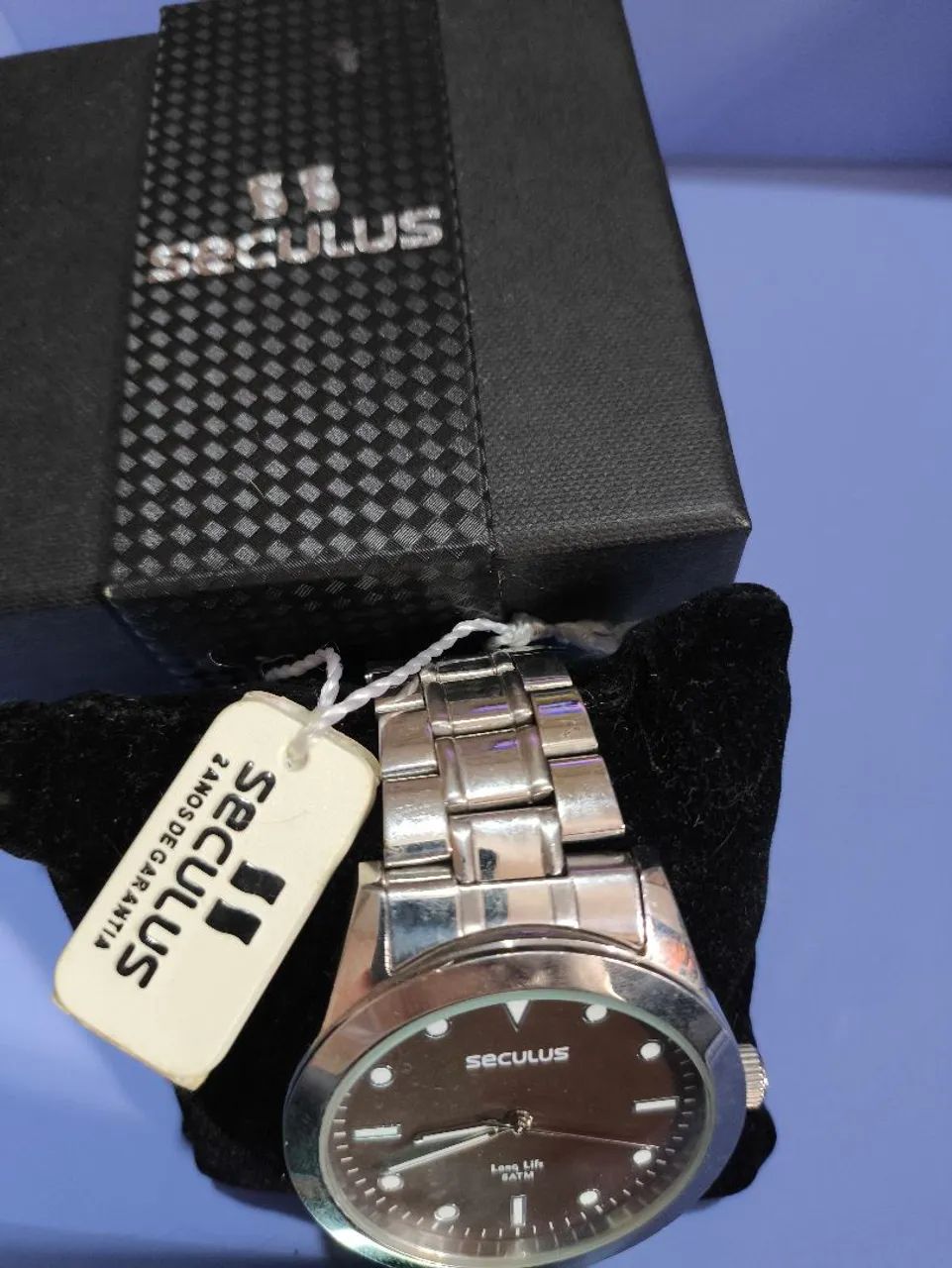 Relógio Seculus Masculino  - Foto 3