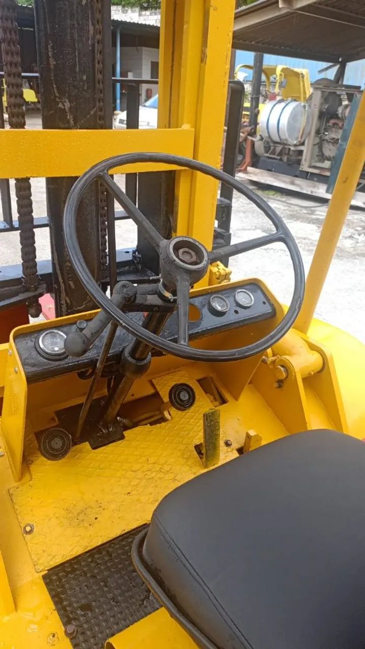 Empilhadeira Hyster.  - Foto 6