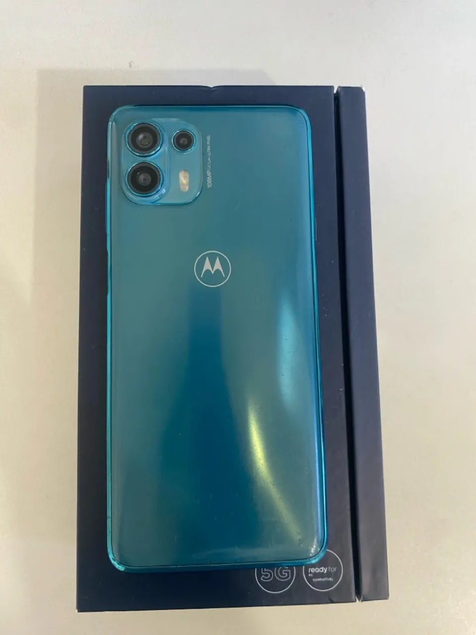 Motorola Edege 20 Lite Azul 128G