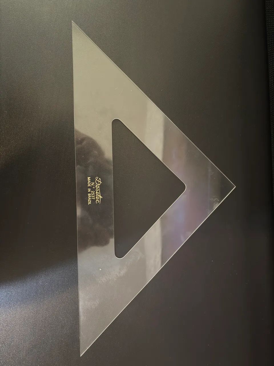 Esquadro Tridente Desetec n° 2537