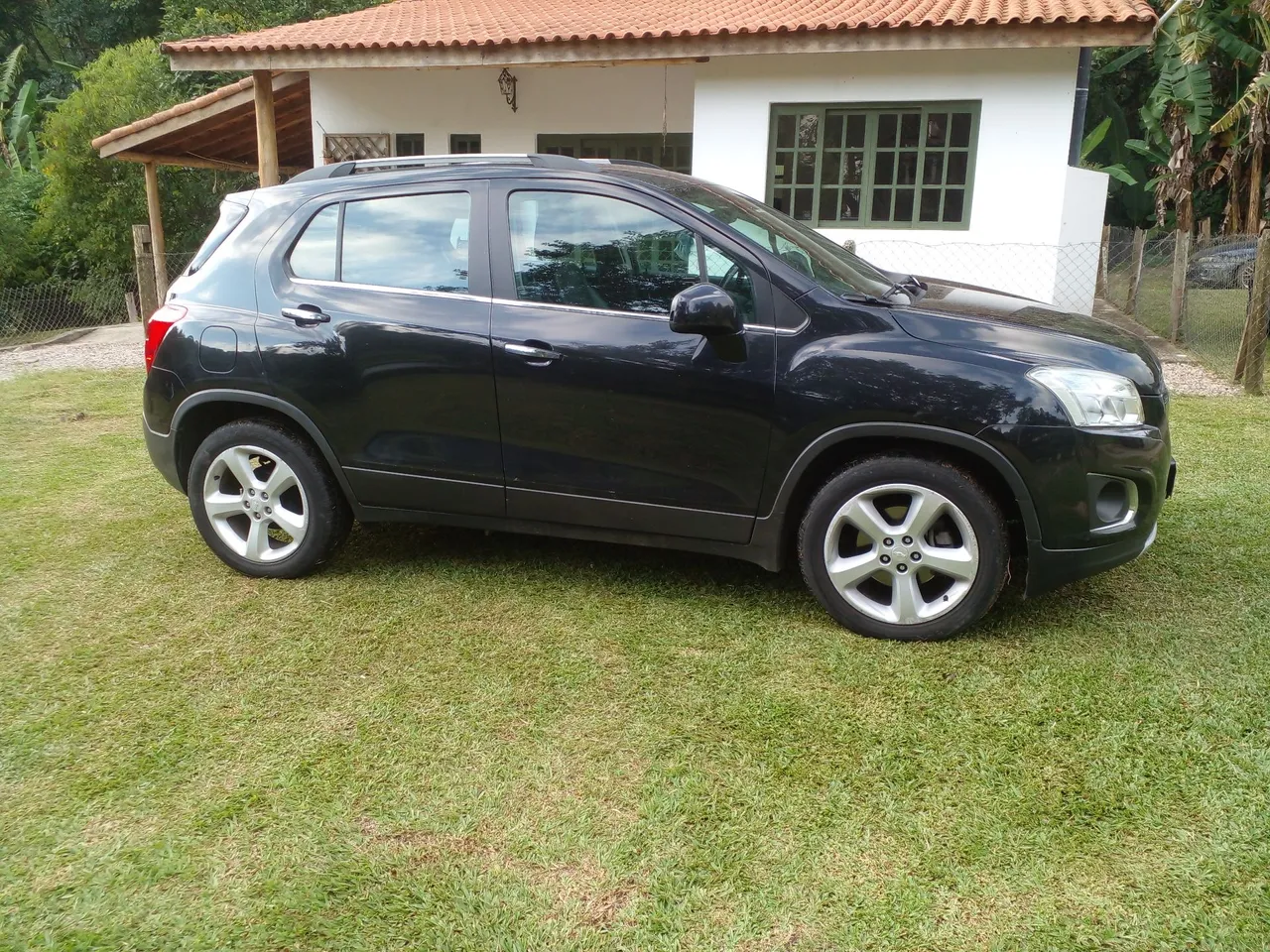 Tracker 2015 estudo troca