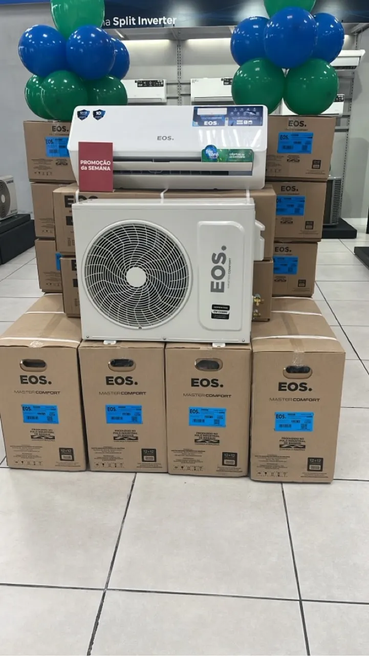 Ar Condicionado Split Inverter EOS Master Comfort
