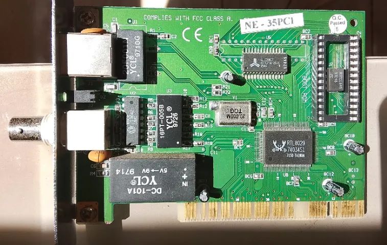 PLACA DE REDE