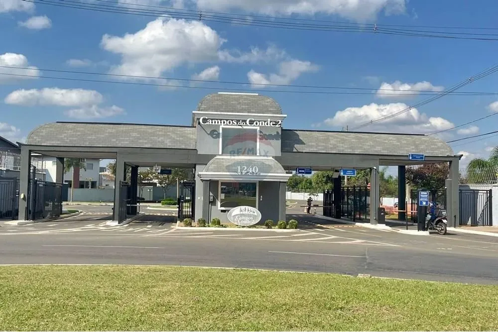 Terreno a venda com 300m² em condomínio fechado Campos do Conde 2 João Aranha em Paulínia