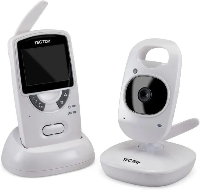 Babá Eletrônica Tectoy Câmera E Alcance 150 Metros Vbt-2400
