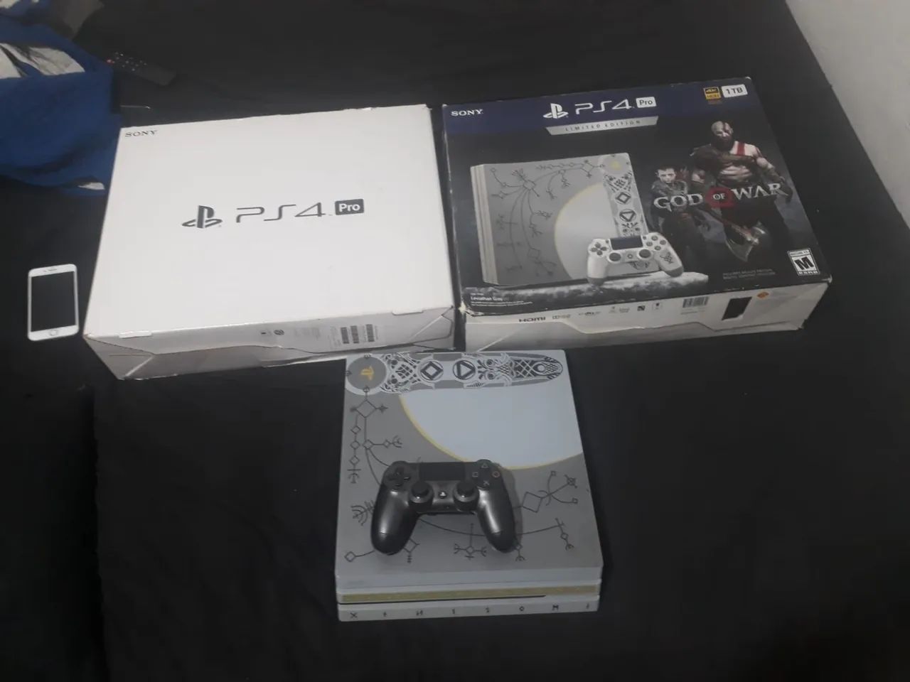 Playstation 4 Pro - God of War - Foto 4