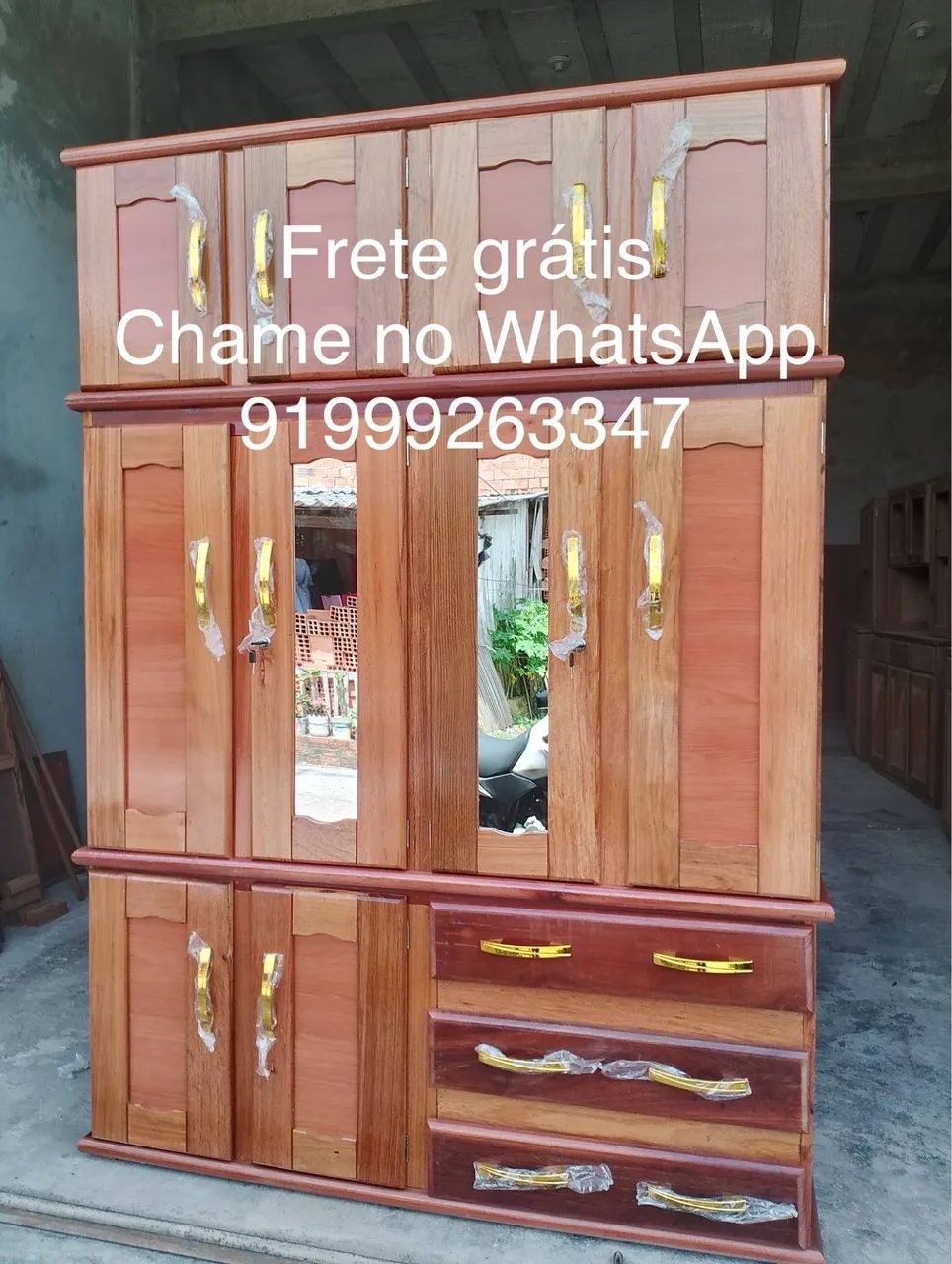 Guarda roupa de casal novo