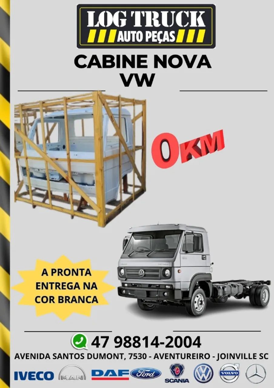 Cabine WV Delivery