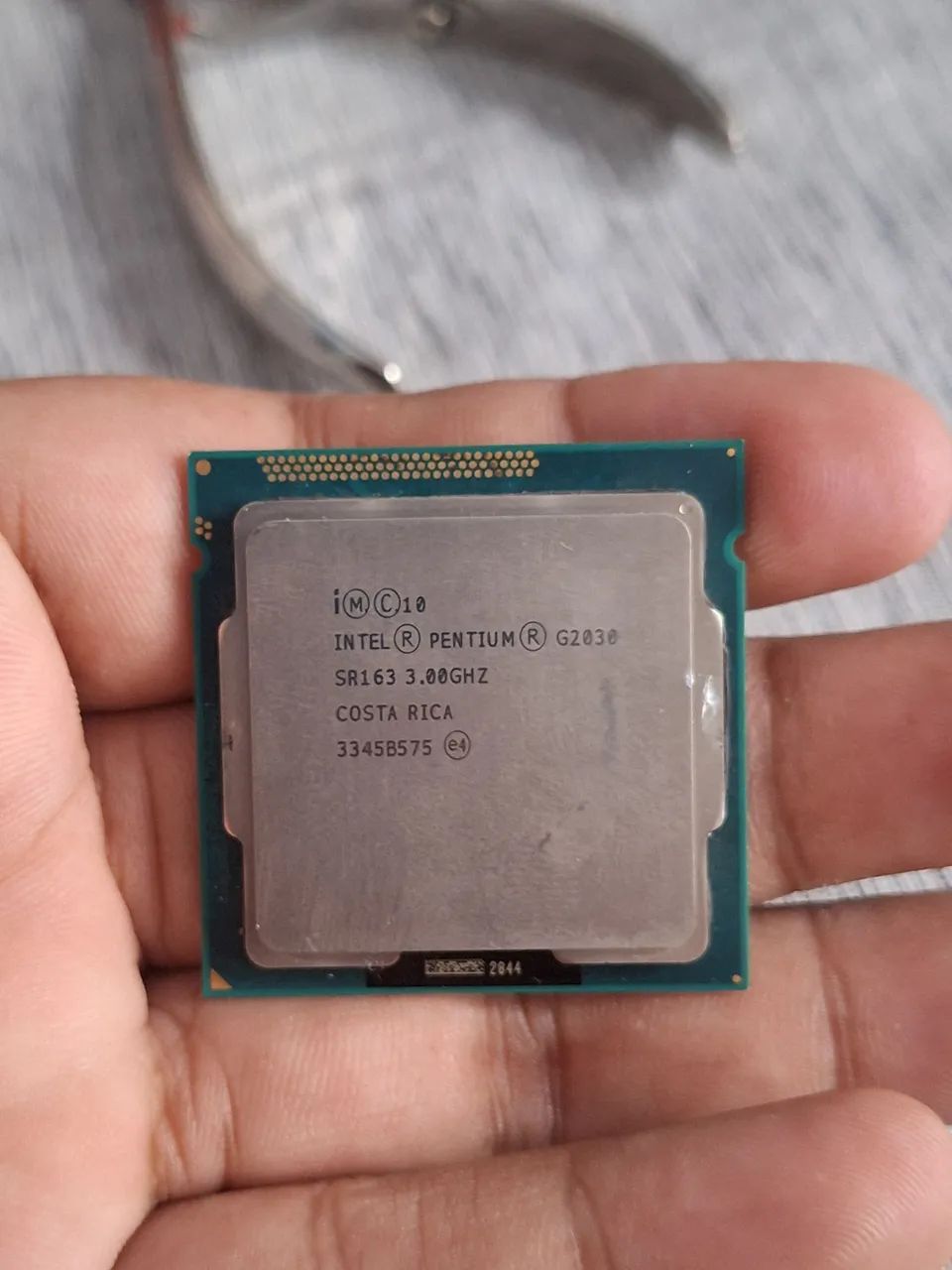 Pentium Cpu G2030 Processador Intel Pentium G2030 Processadores