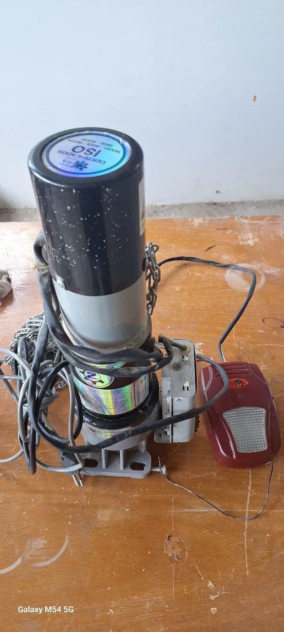 Automatizador para porta de enrolar mega 1/2 350w