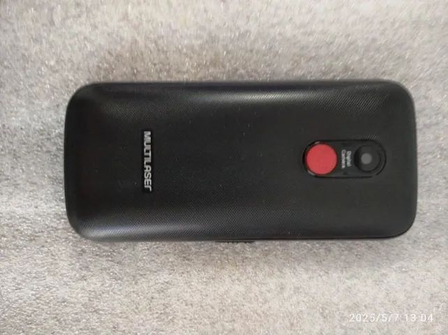 Celular p/ idosos: Multilaser Vita 4G com base, dual chip, botão SOS - Foto 5