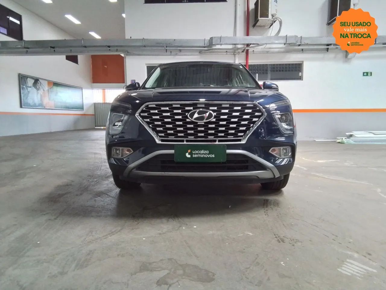 Hyundai Creta 2024 1.0 tgdi flex platinum automático - Foto 2