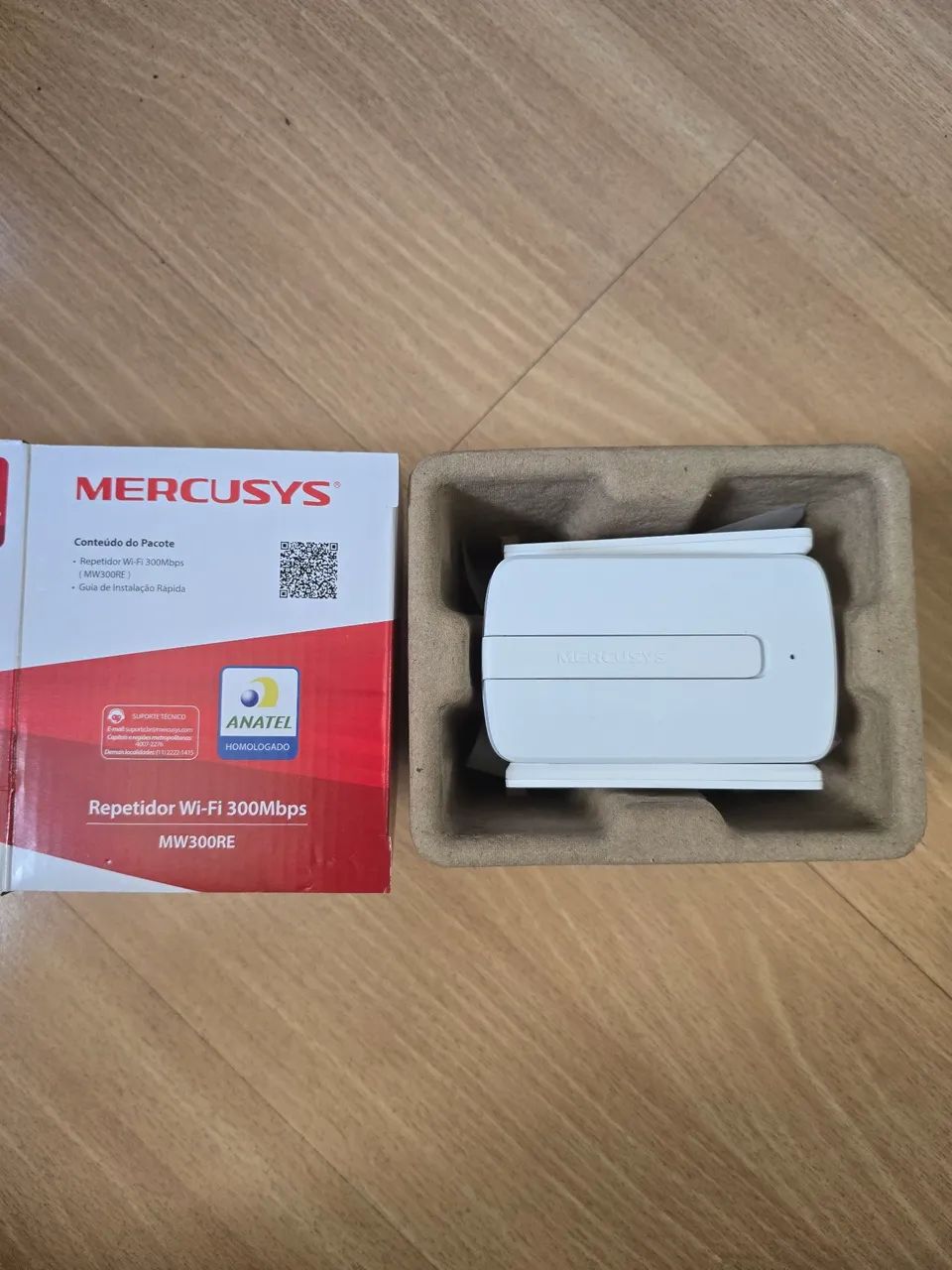 Repetidor Wi-Fi Mercusys 300Mbps - Foto 4