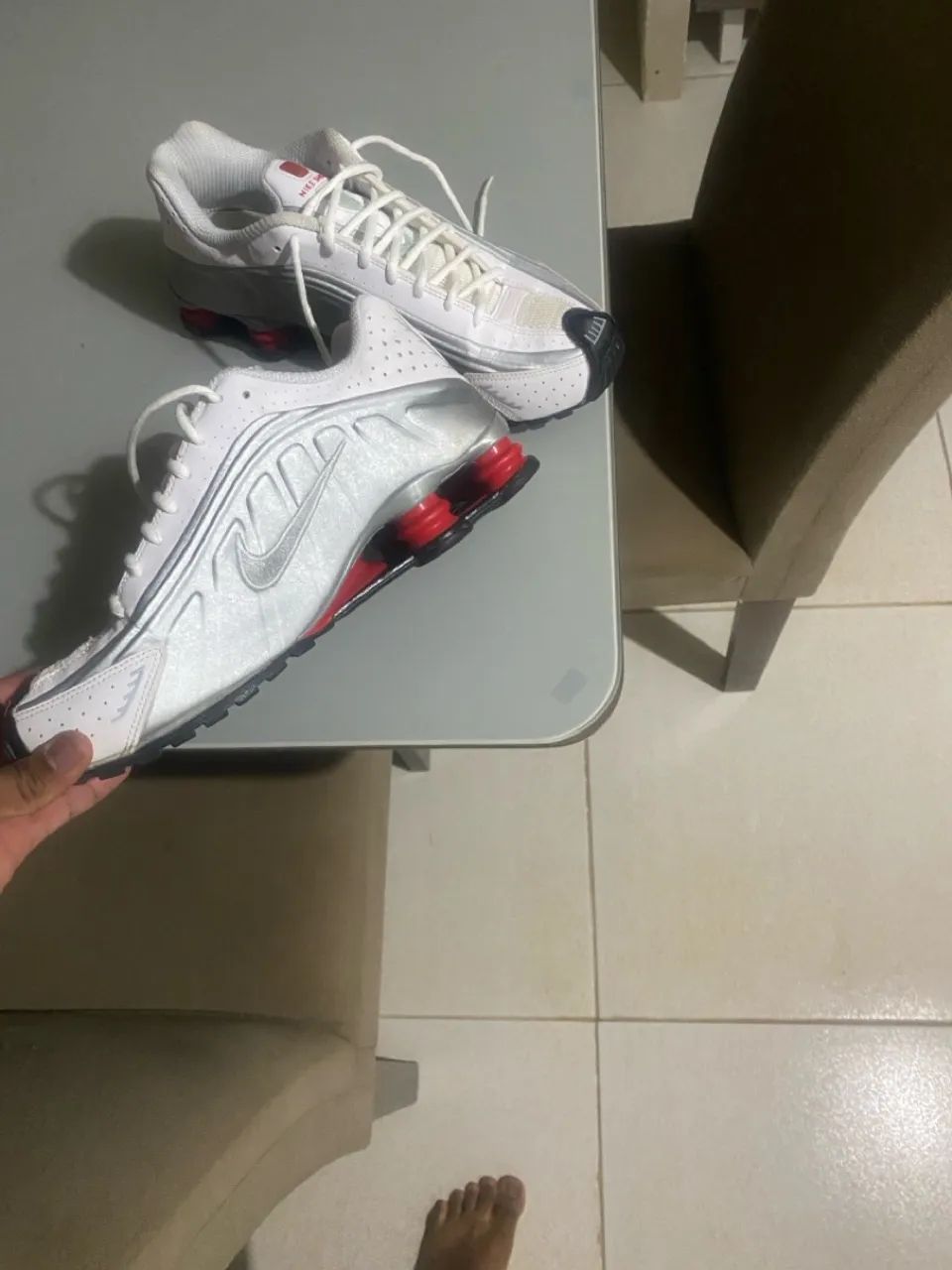 Tênis Nike Shox R4 Masculino - Foto 3
