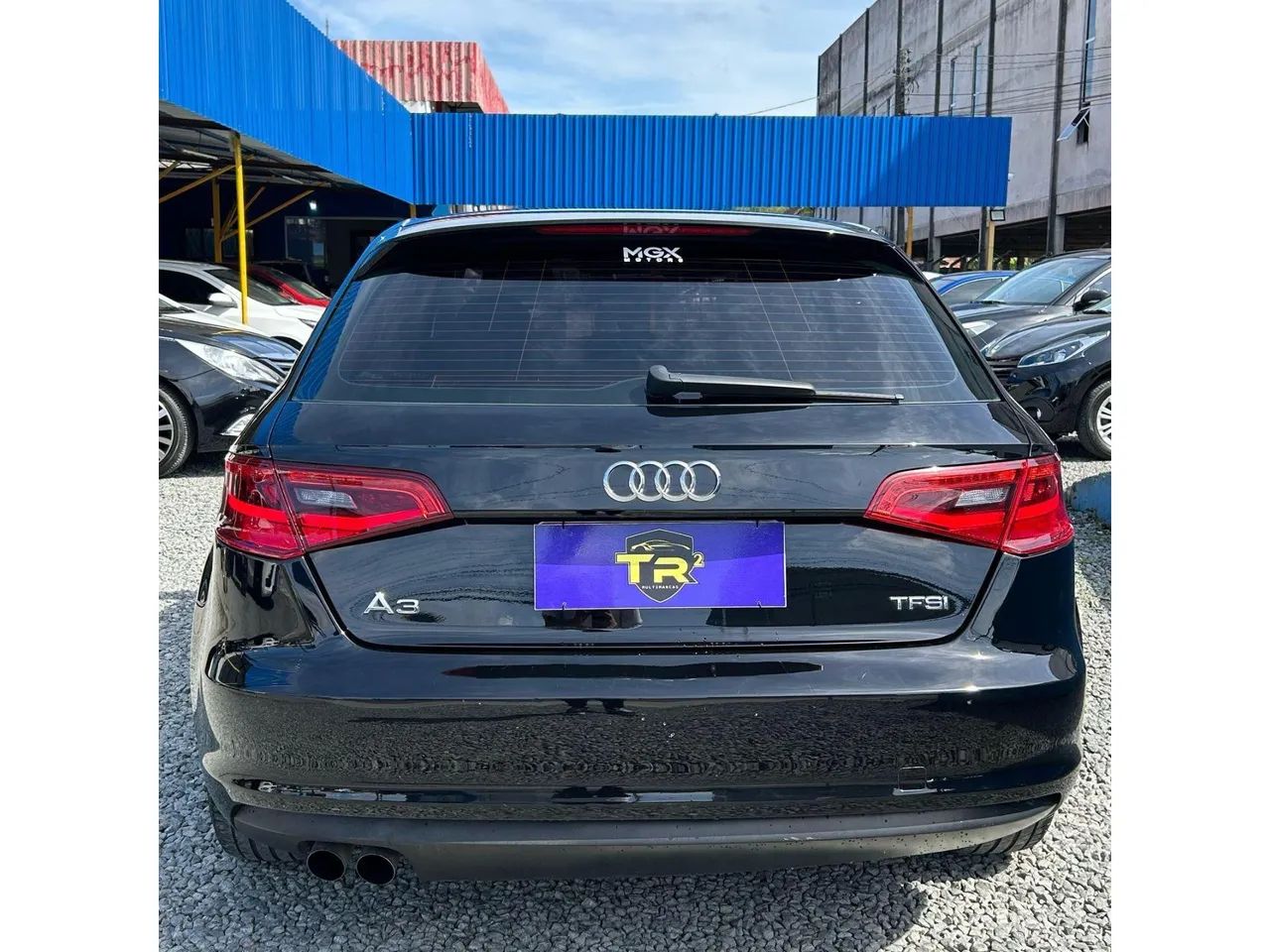 A3 SPORTBACK 1.4 TFSI S-TRONIC  PRETA 2015/2015 - Foto 5