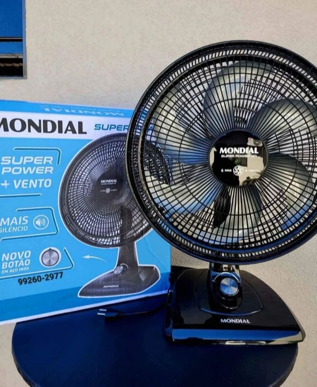 Ventilador 40 cm da mondial  - Foto 4
