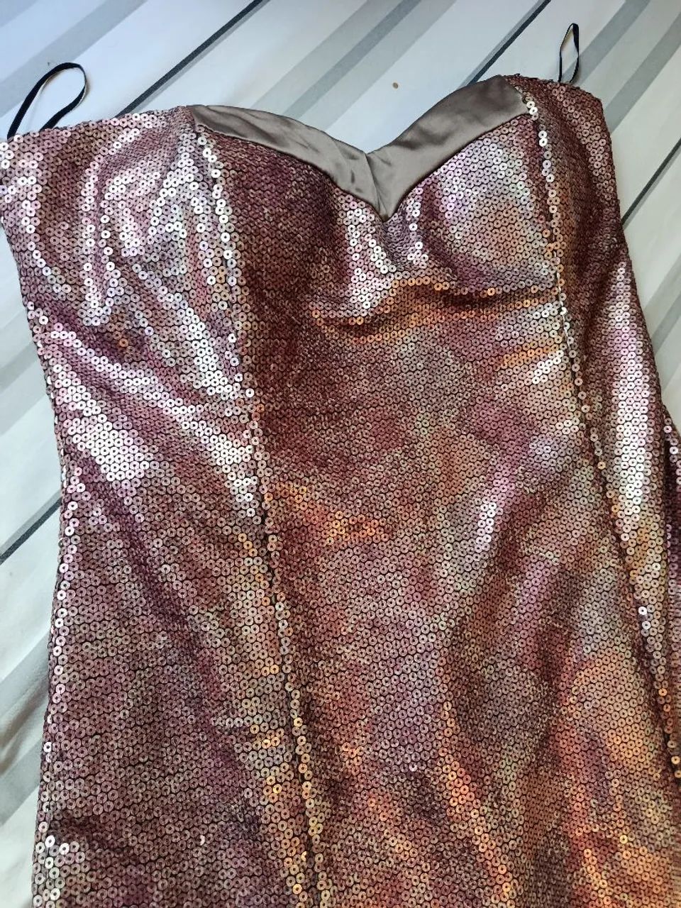 Vestido de paetê M - Foto 2