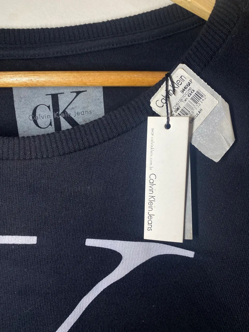 Moletom Calvin Klein GG ED. Limitada novo com etiqueta frete grátis - Foto 3