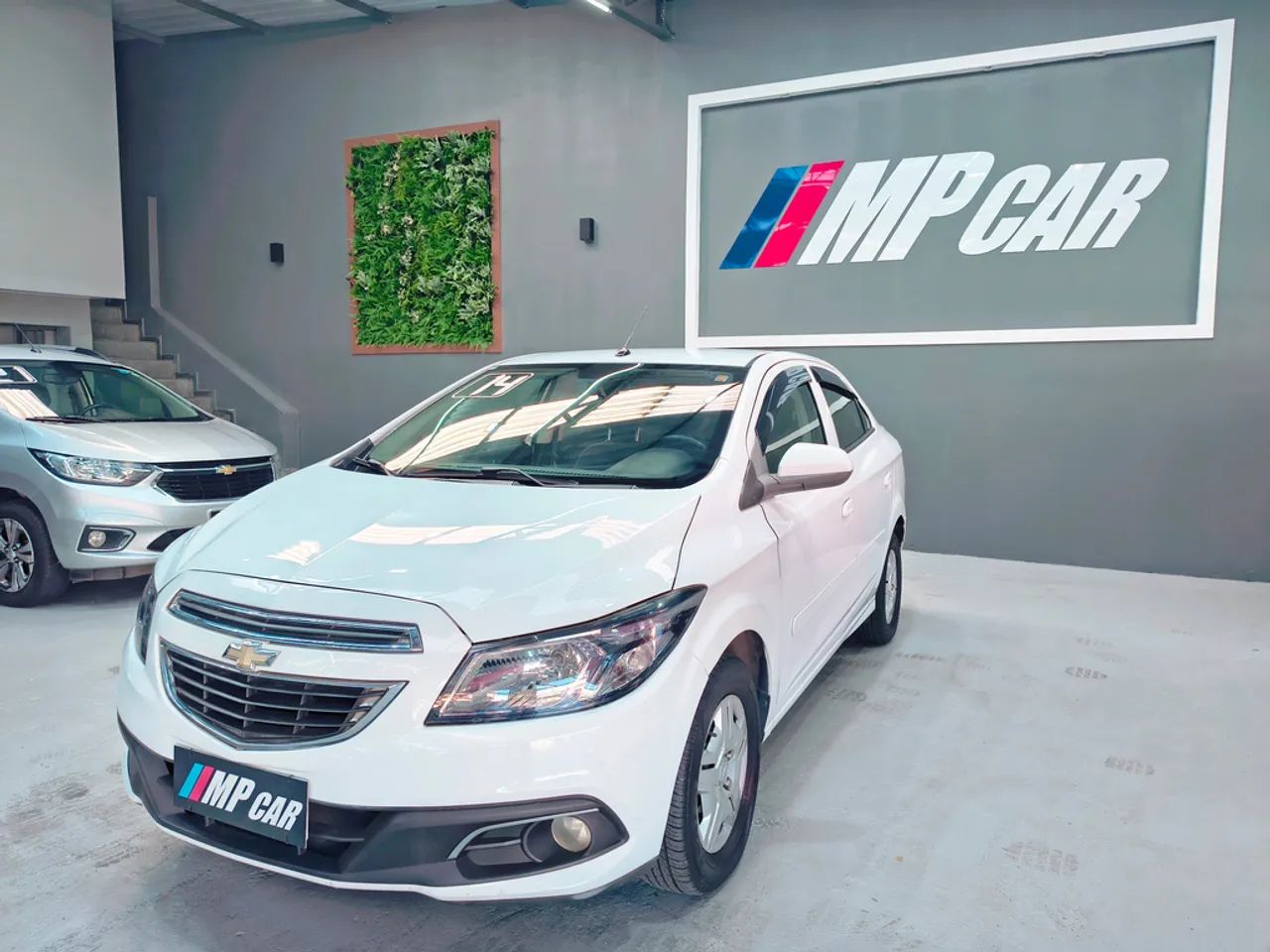 Chevrolet Prisma Sed. LT 1.0 8V Flexpower 4P 2014 - Foto 2