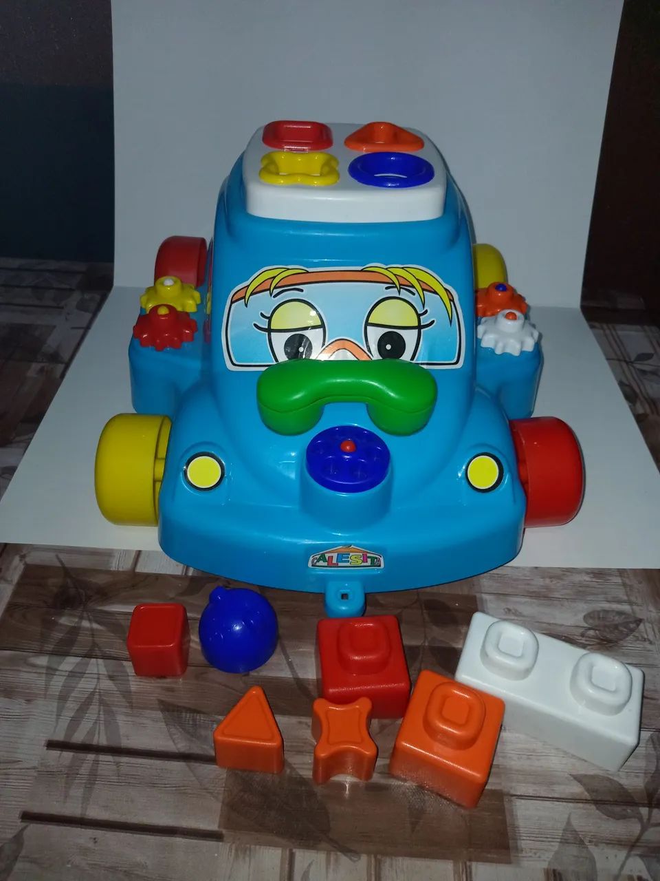 Carrinho interativo, grande, 50 cms
