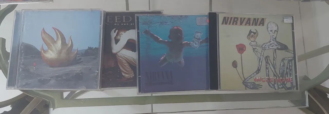 Coleção de CDs de Rock - Clássicos!