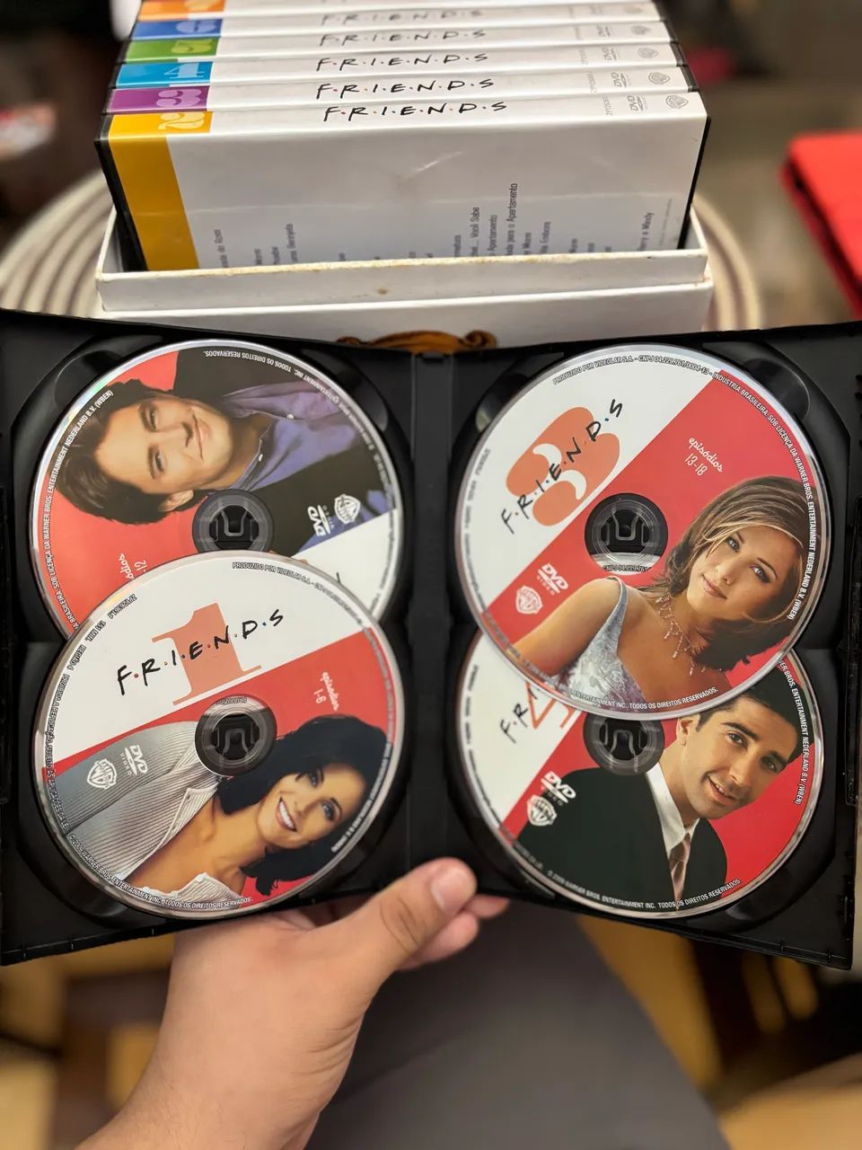 Friends Coleção completa - CDs, DVDs etc - Embaré, Santos
