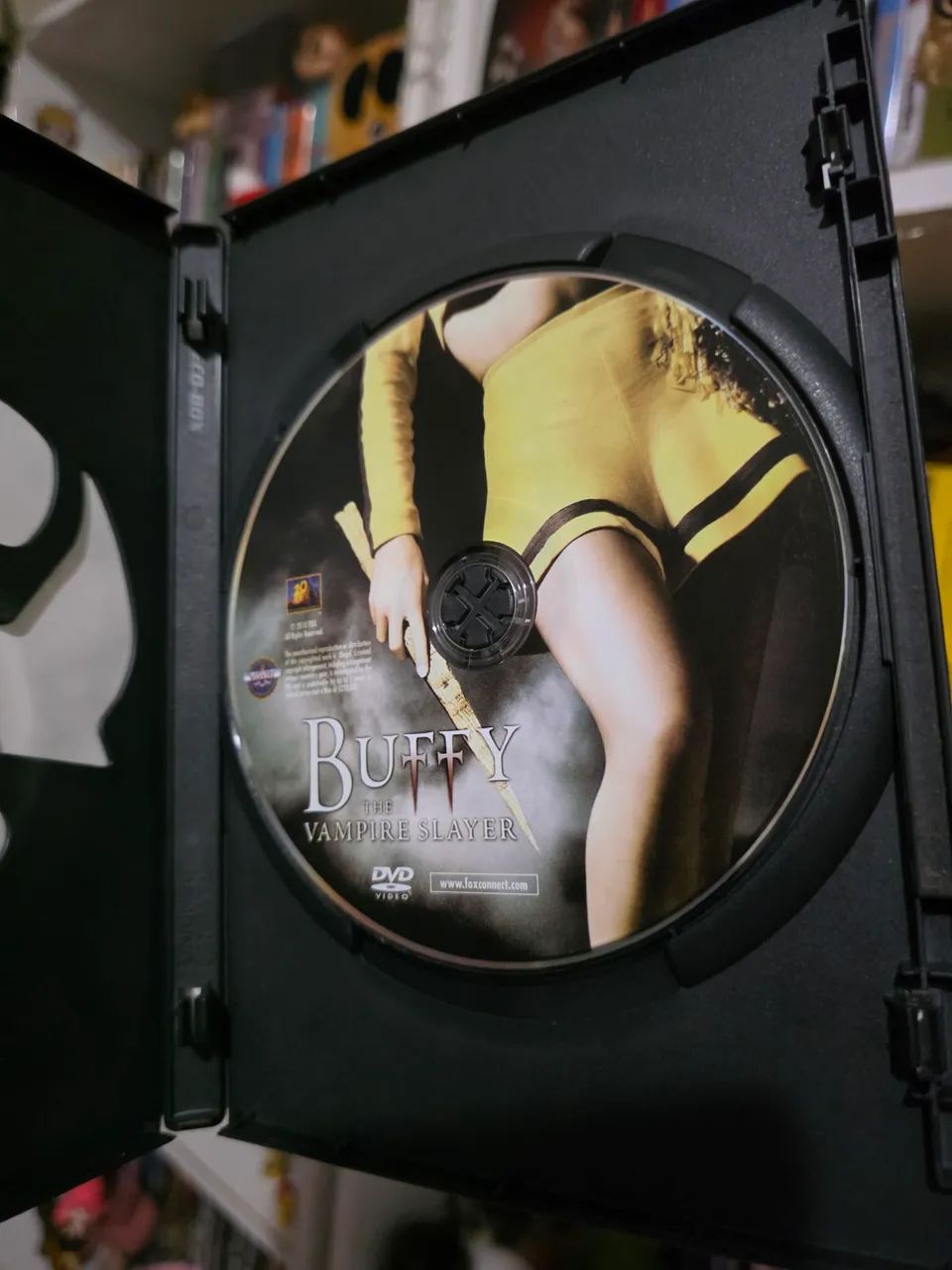DVD Buffy A Caça Vampiros - Importado - Foto 4